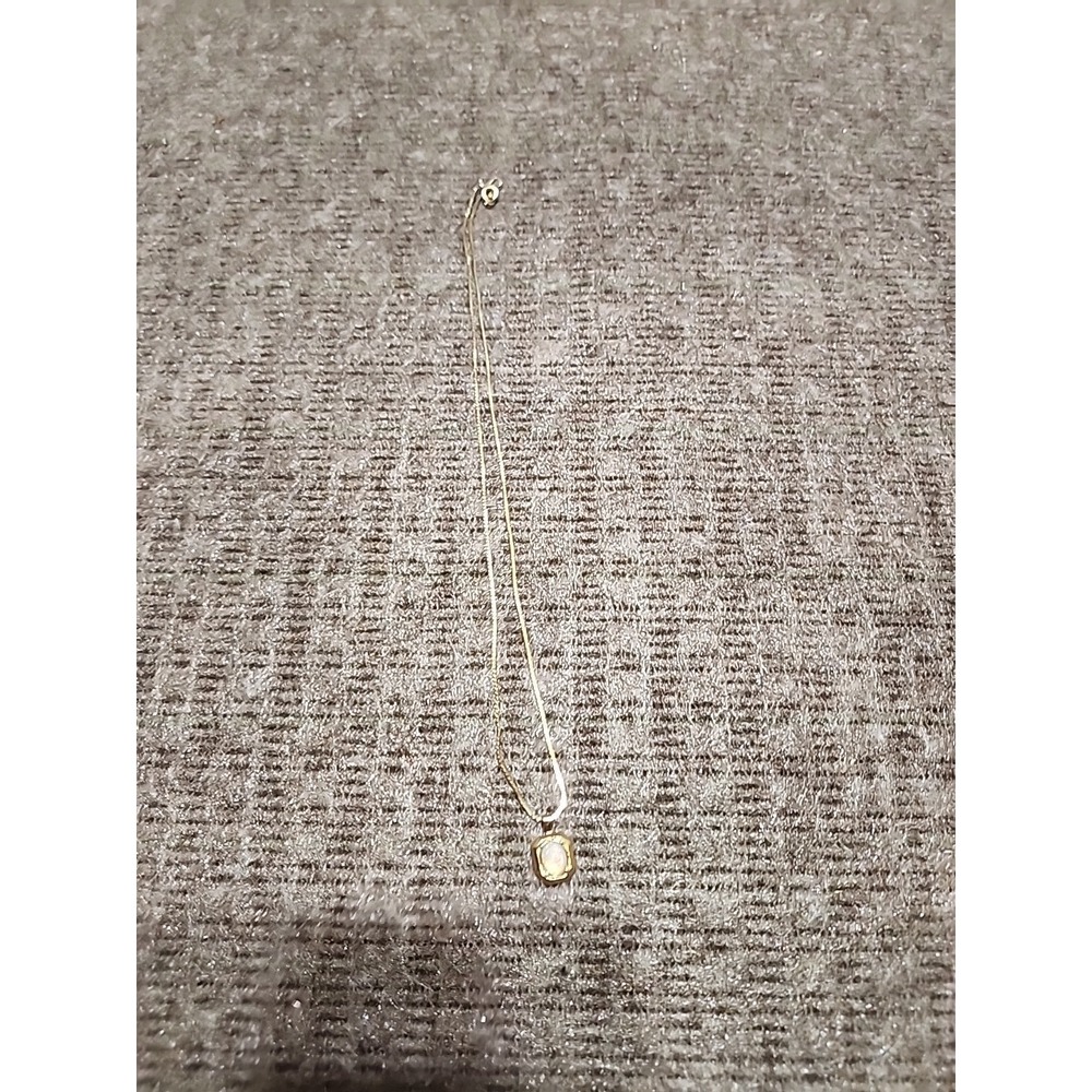 vintage avon pearl necklace pendant‎